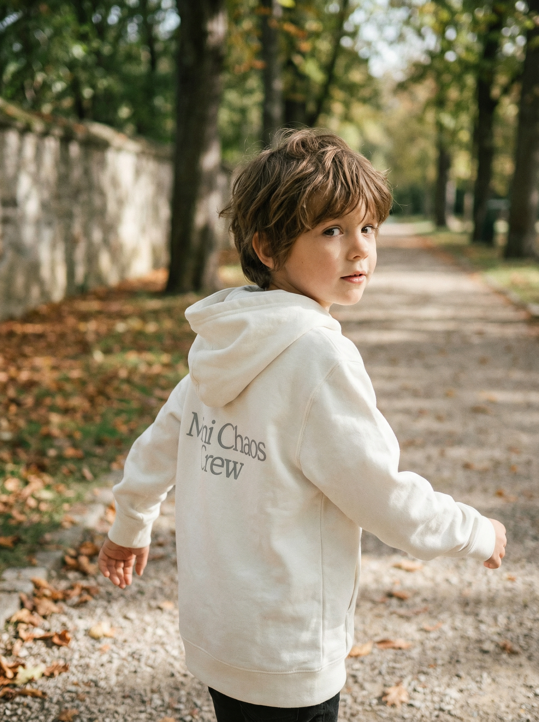 Kids Hoodie - Chaos Crew