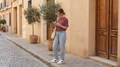 Unisex Heavyweight Basic T-shirt Brick