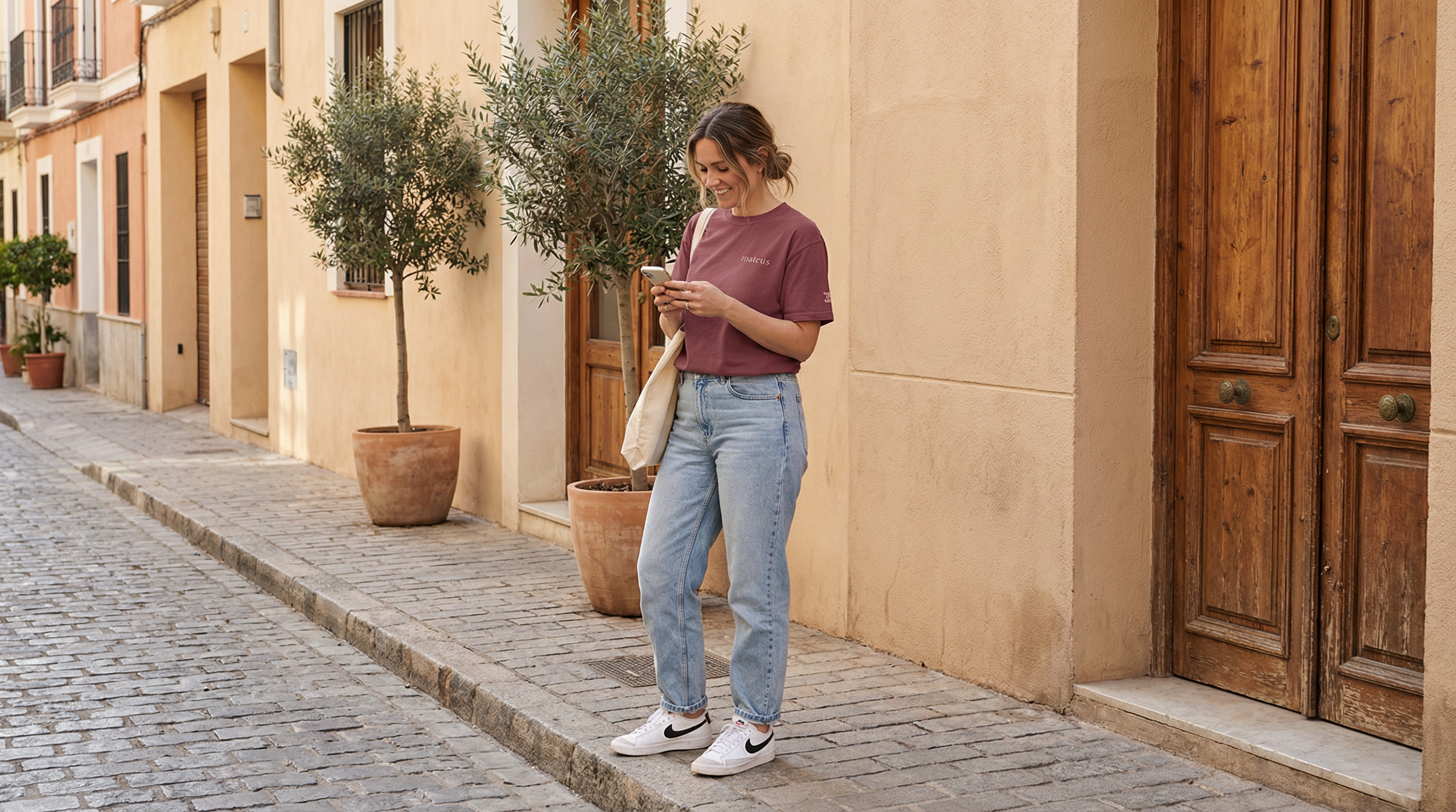 Unisex Heavyweight Basic T-shirt Brick