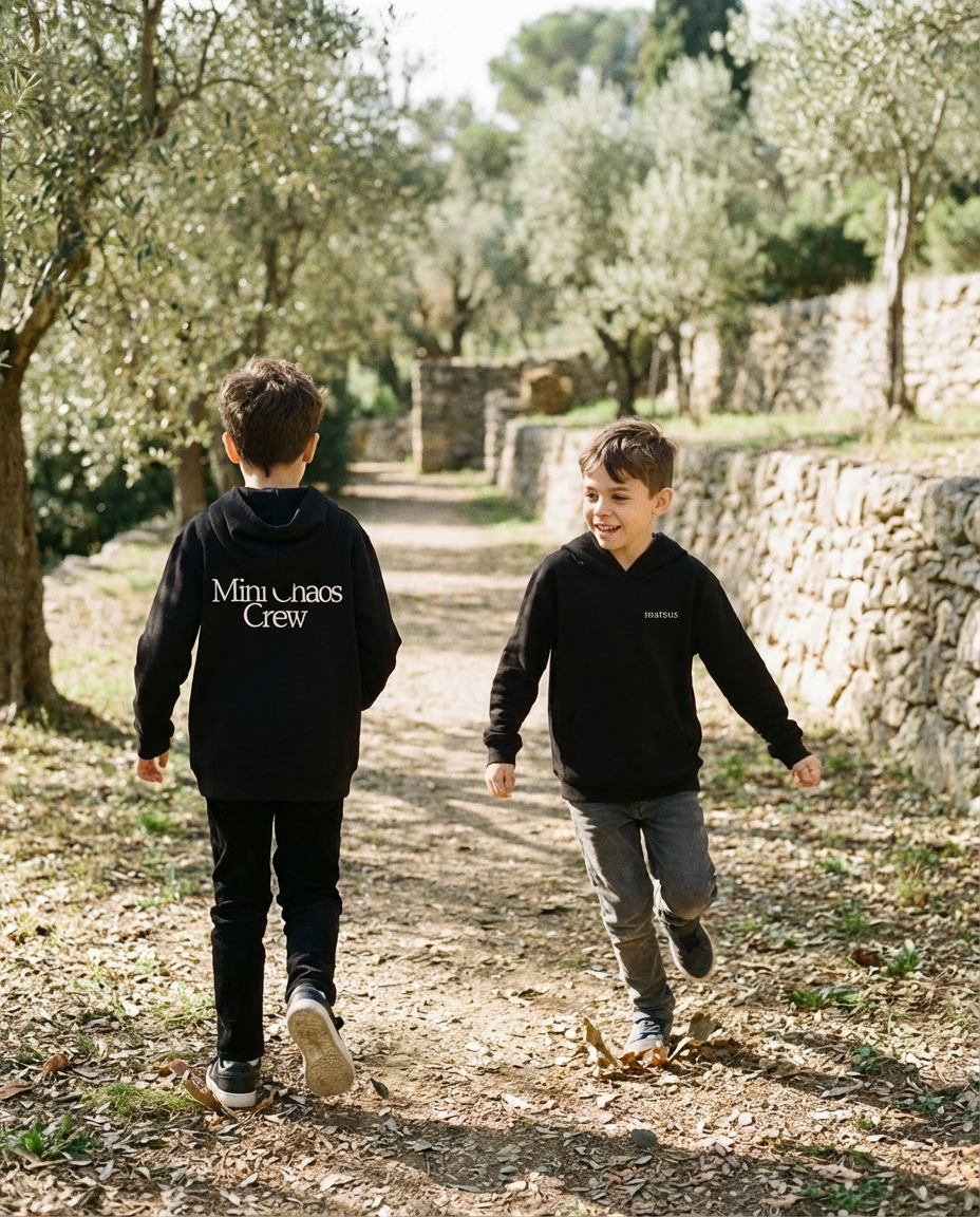 Kids Hoodie - Chaos Crew