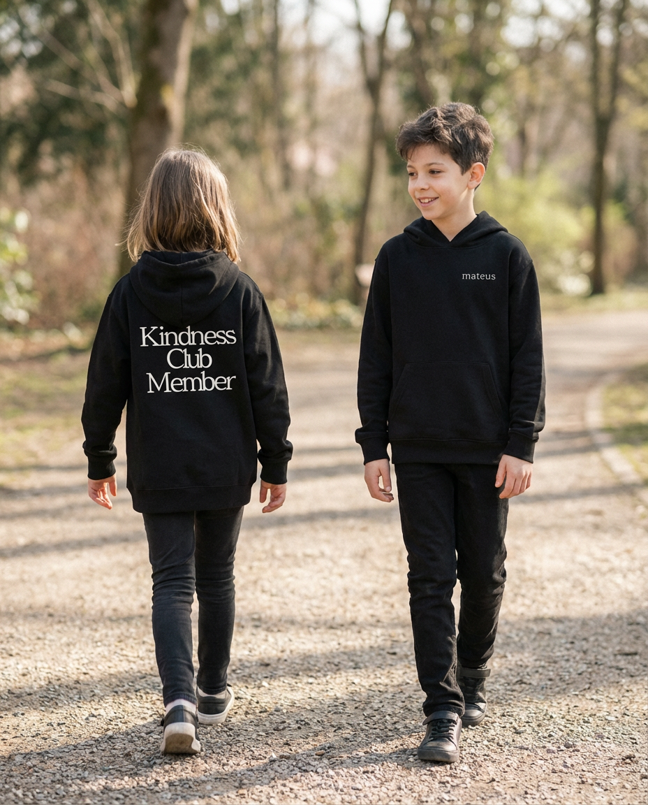 Kids Hoodie - Kindness Club
