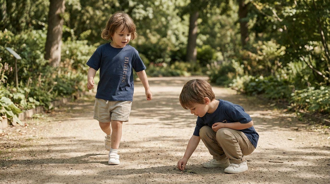 100% cotton Kids Basic tee