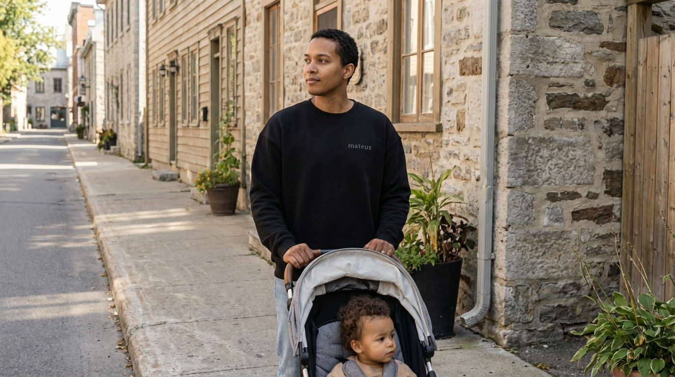 Organic Oversized Sweatshirt