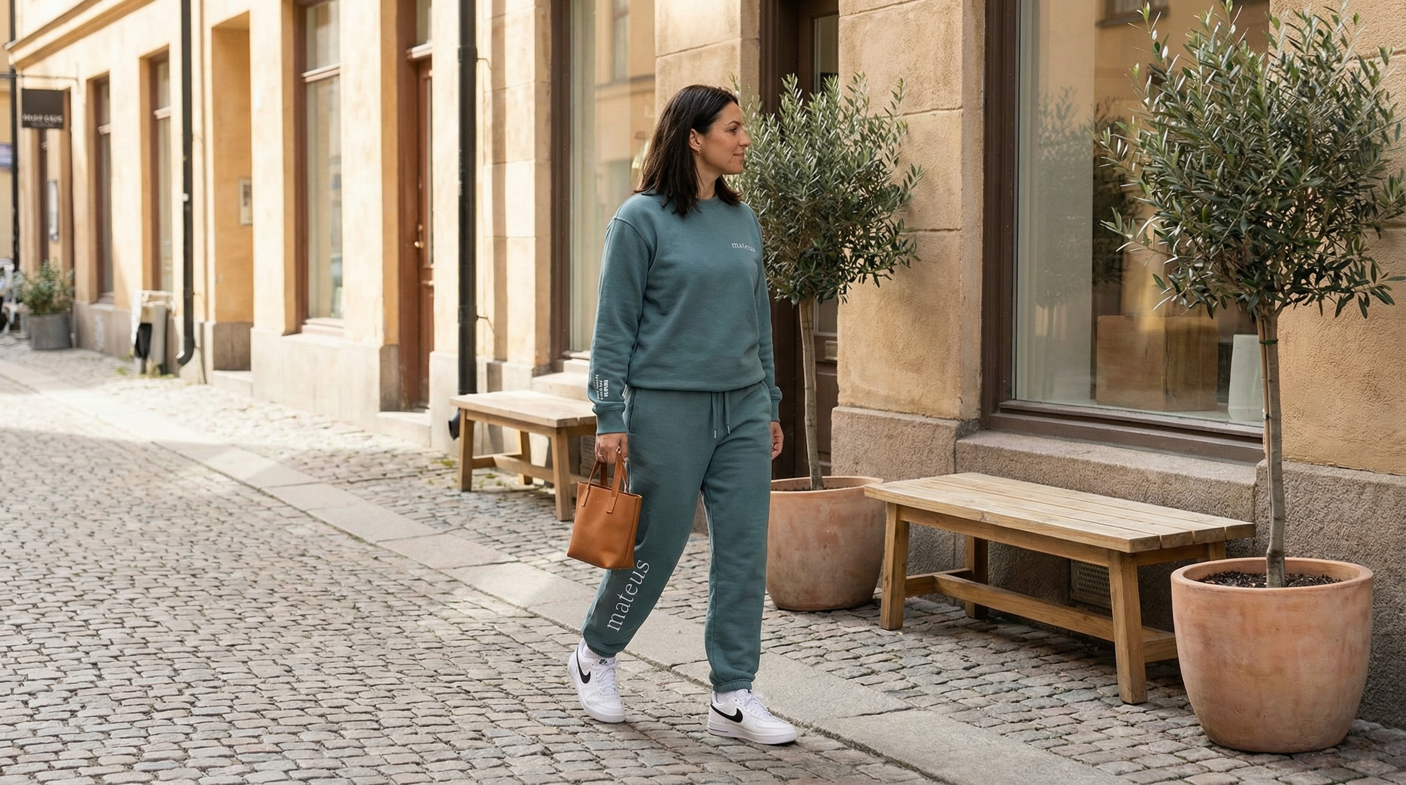 Urban Set Pebble Blue