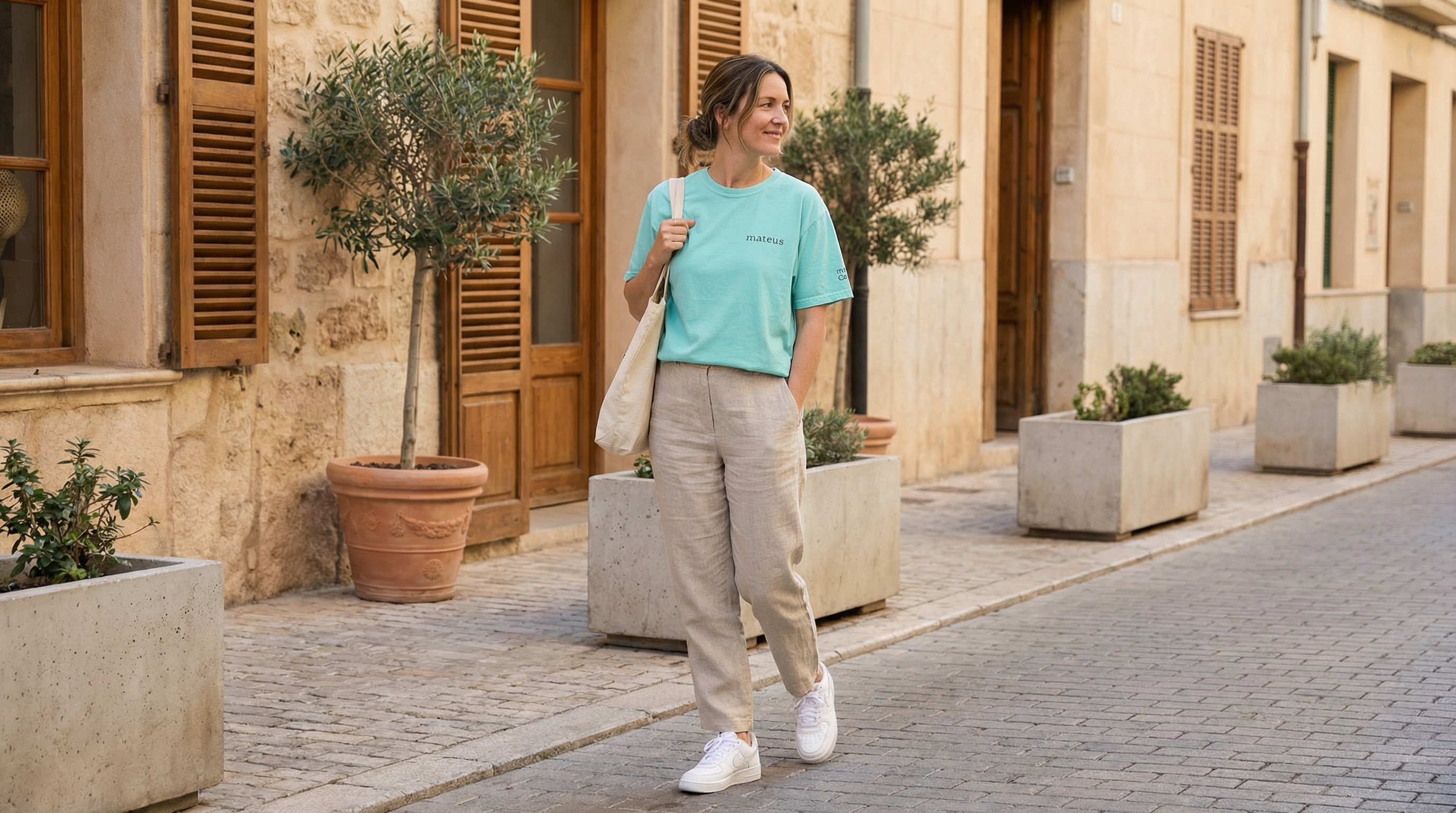 Unisex Heavyweight Basic T-shirt Chambray