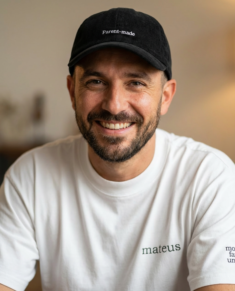 Vintage corduroy cap Black