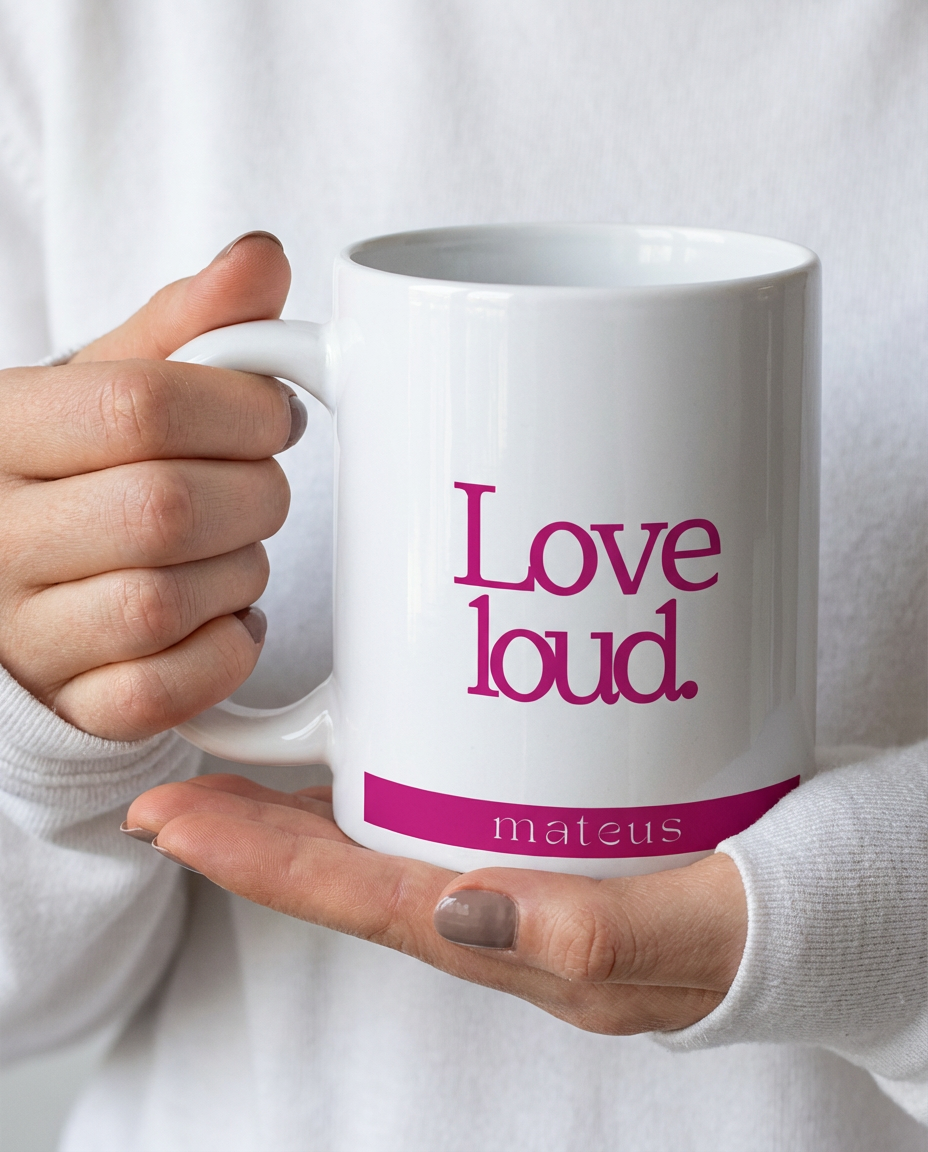Love loud 20 oz