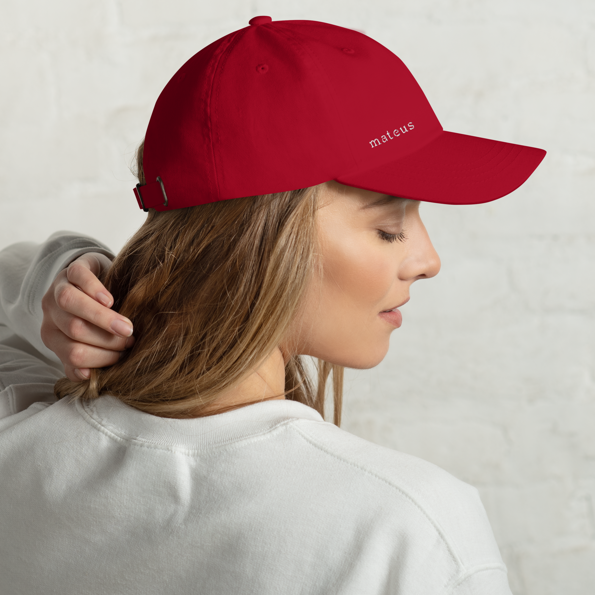 Dad hat Cranberry