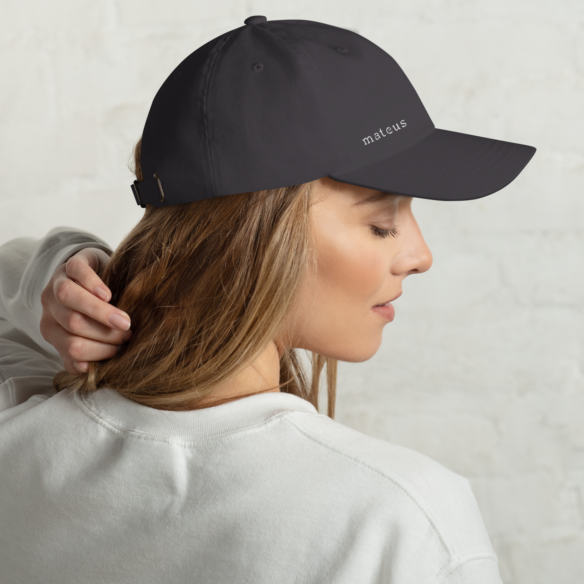 Dad hat Dark Grey