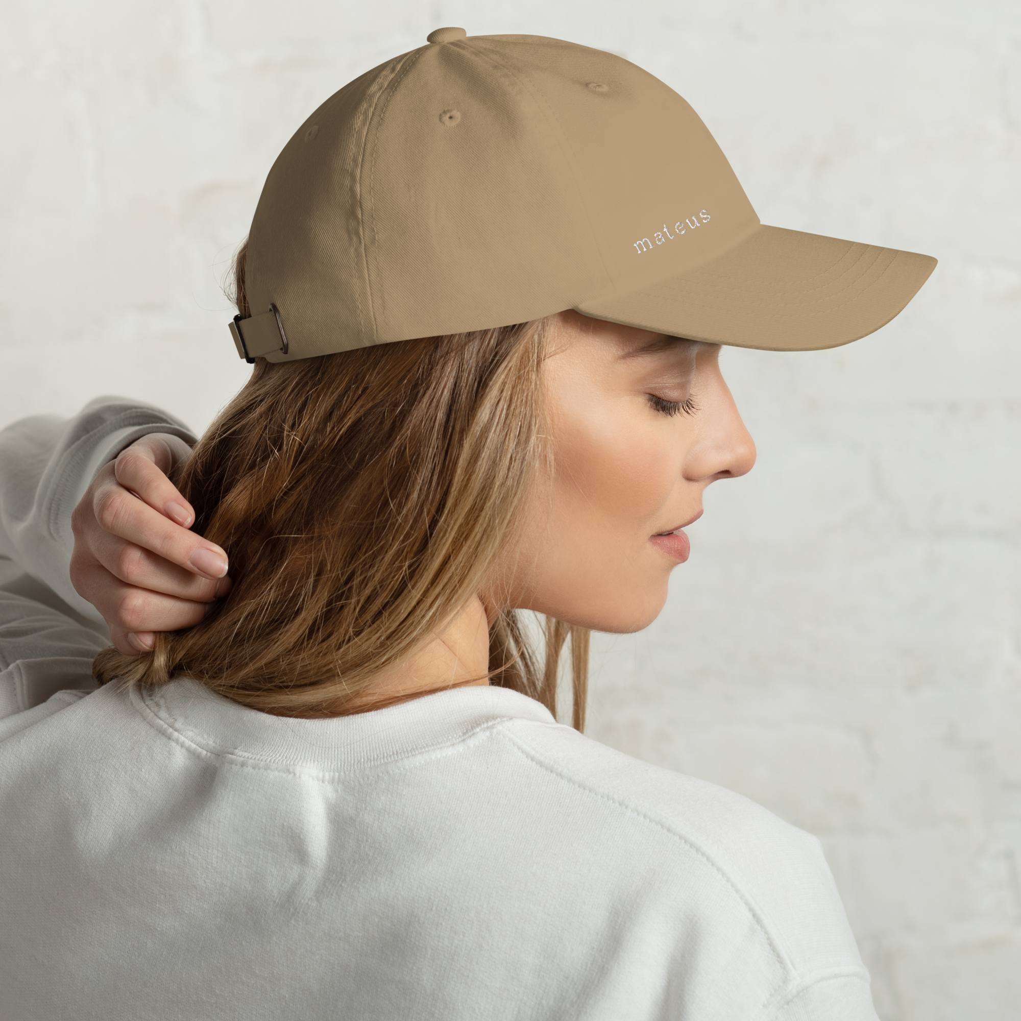 Dad hat Khaki