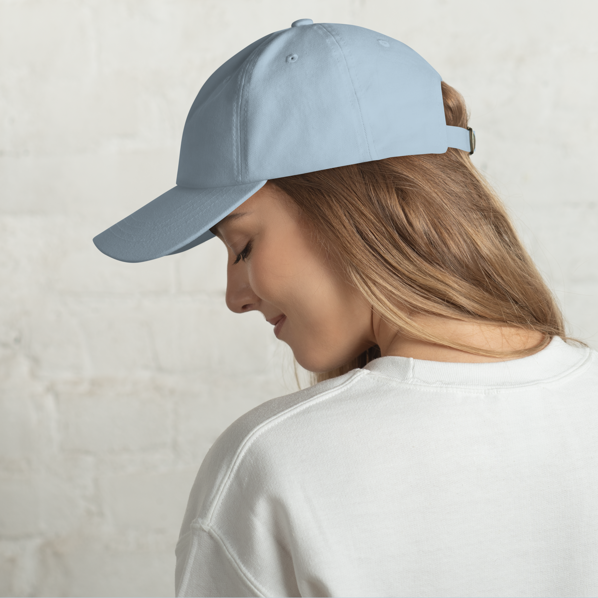 Dad hat Light Blue