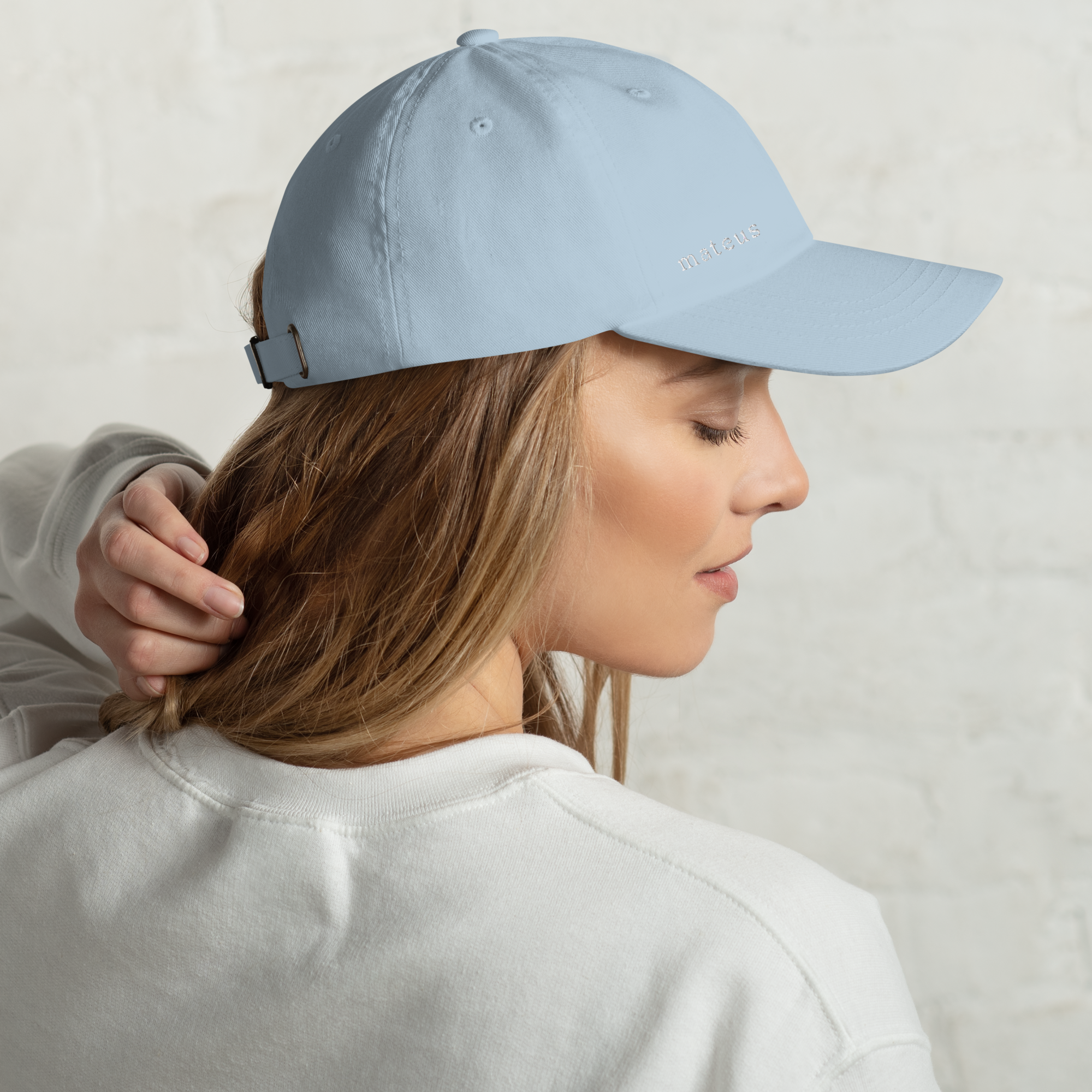 Dad hat Light Blue