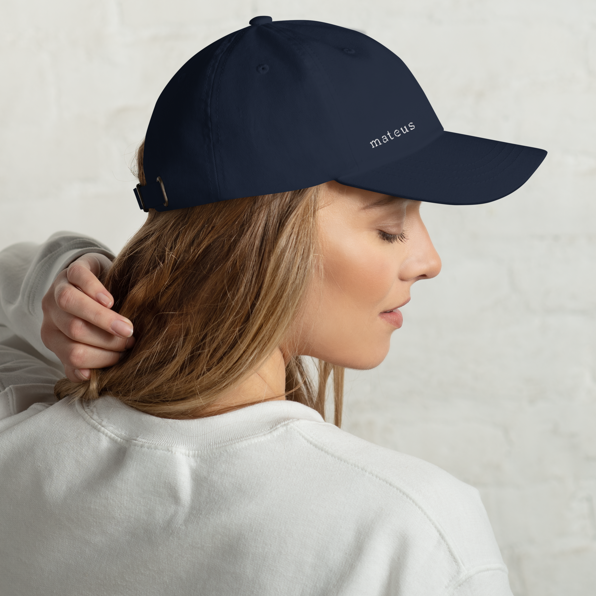 Dad hat Navy