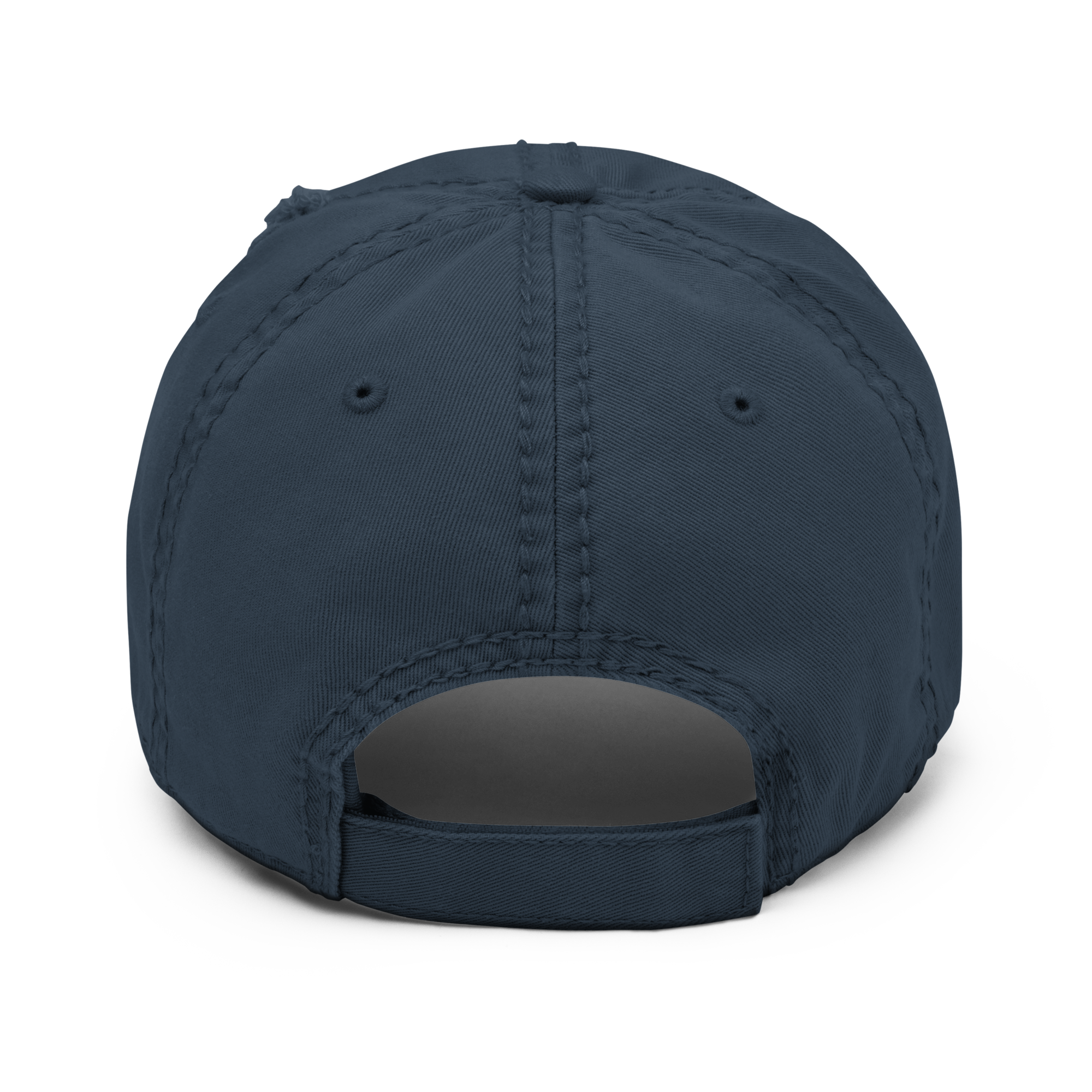 Distressed Dad Hat Navy
