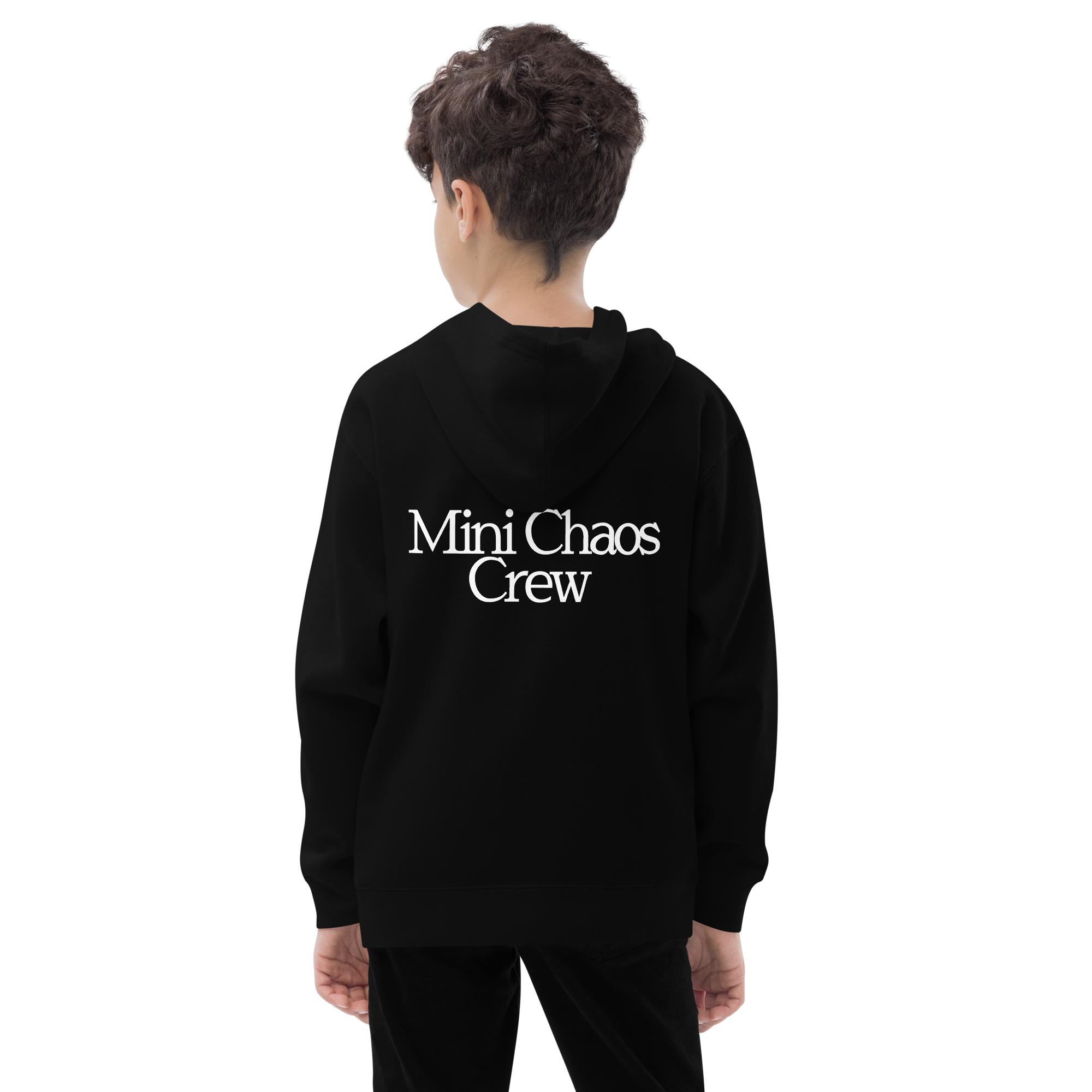 Kids Hoodie - Chaos Crew
