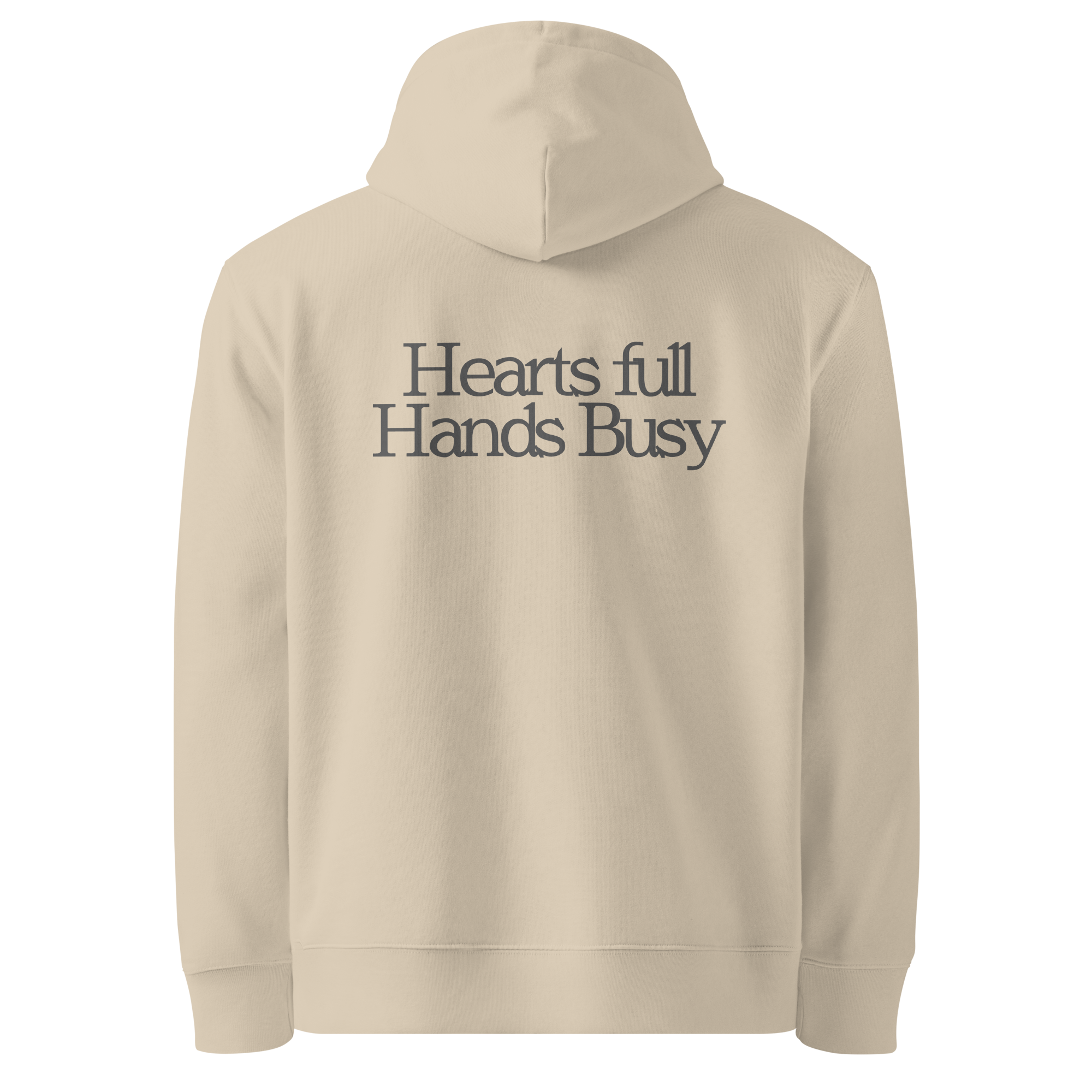 Hearts Full. Hands Busy Desert Dust