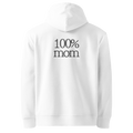 100% mom White