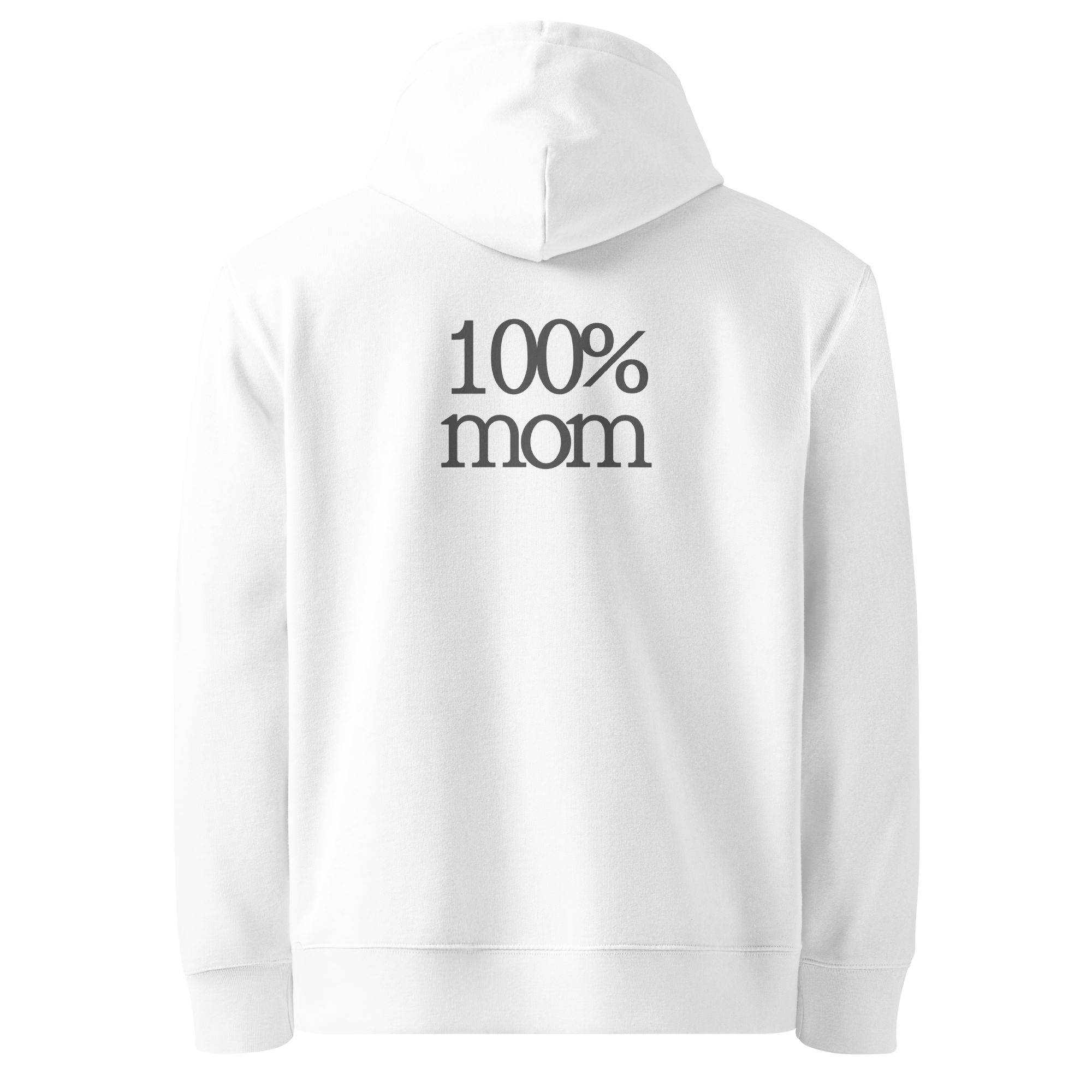 100% mom White