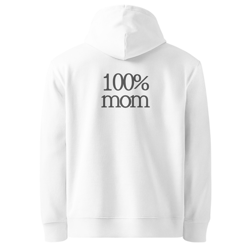 100% mom White