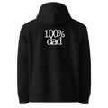 100% dad Black
