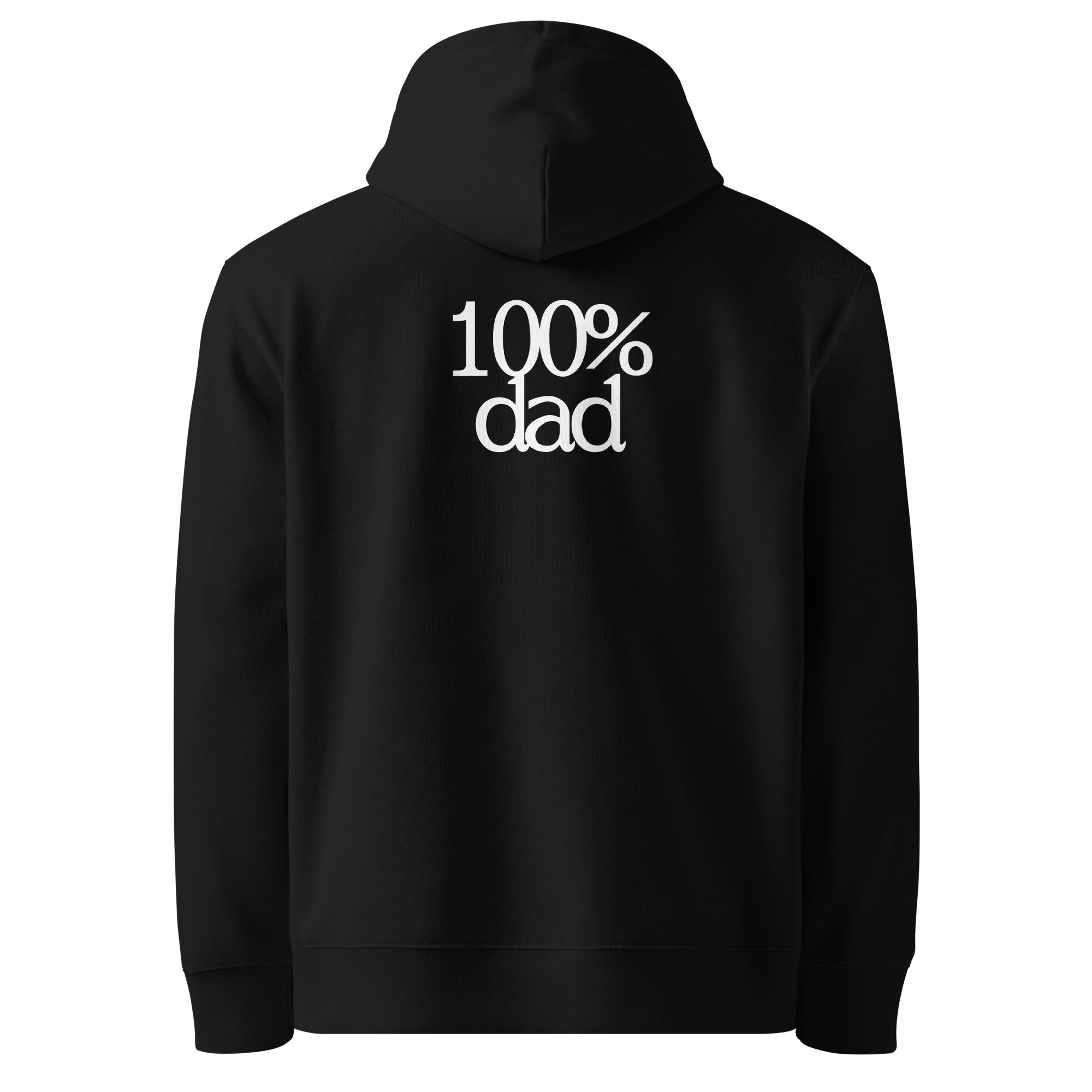 100% dad Black
