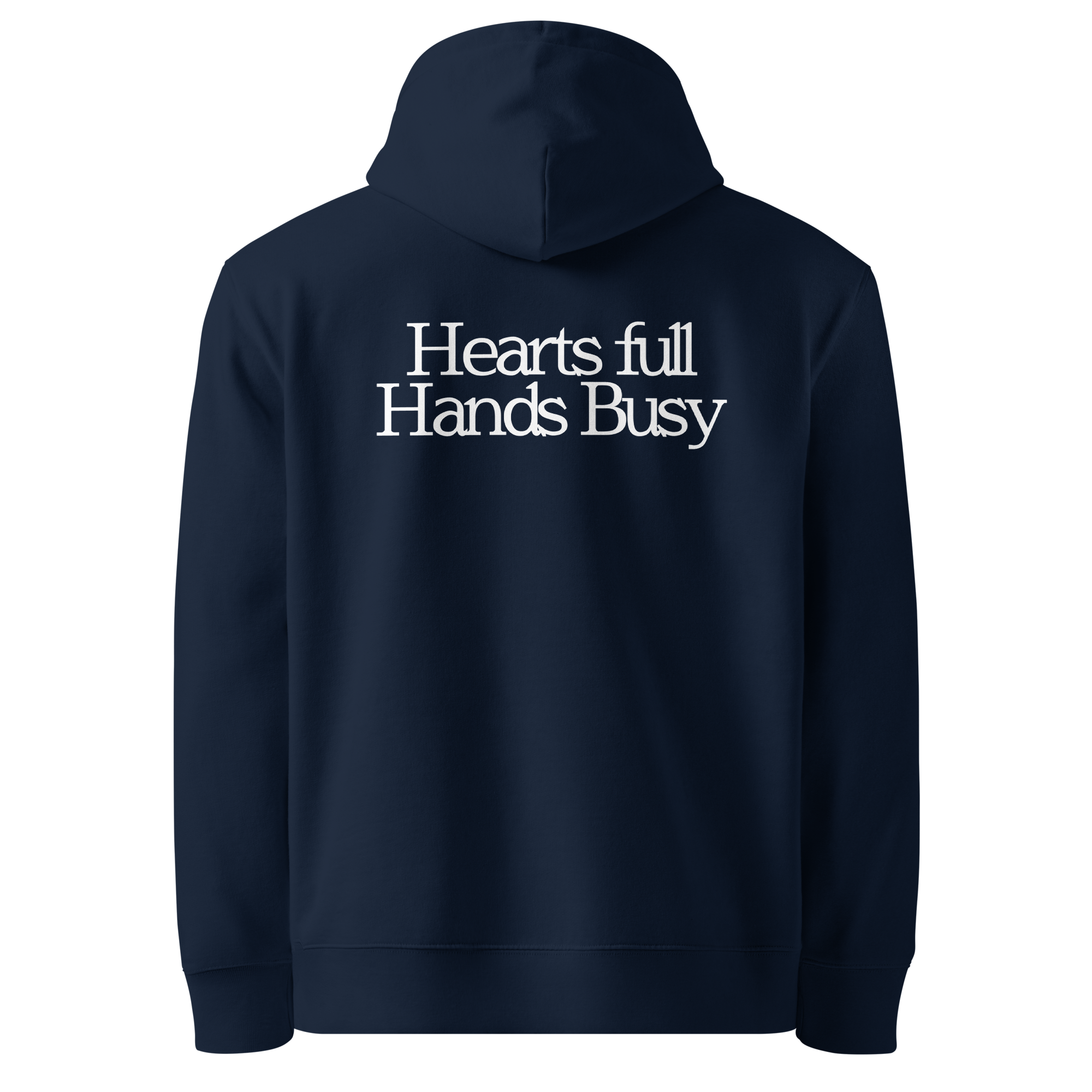 Hearts Full. Hands Busy French Navy