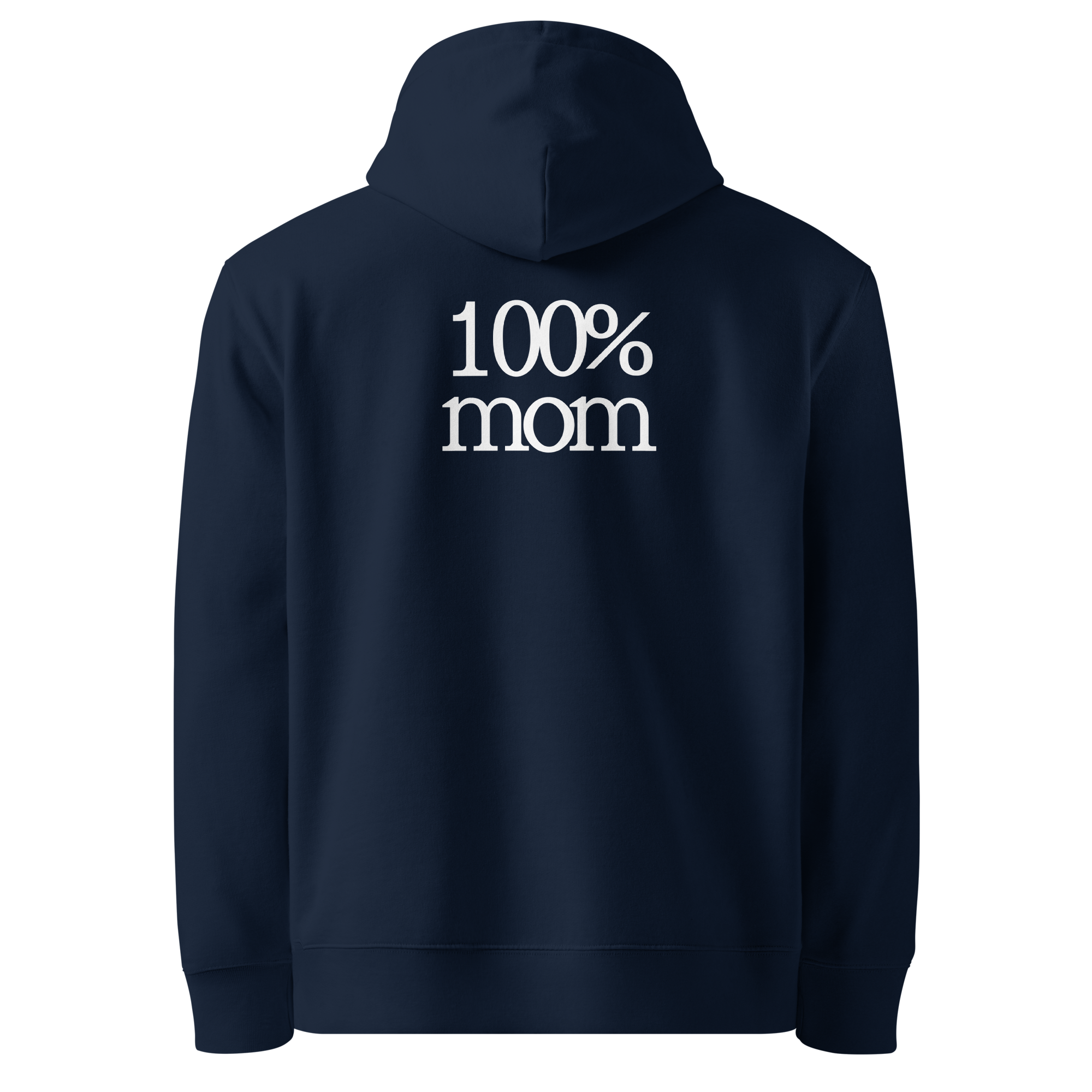 100% mom French Navy