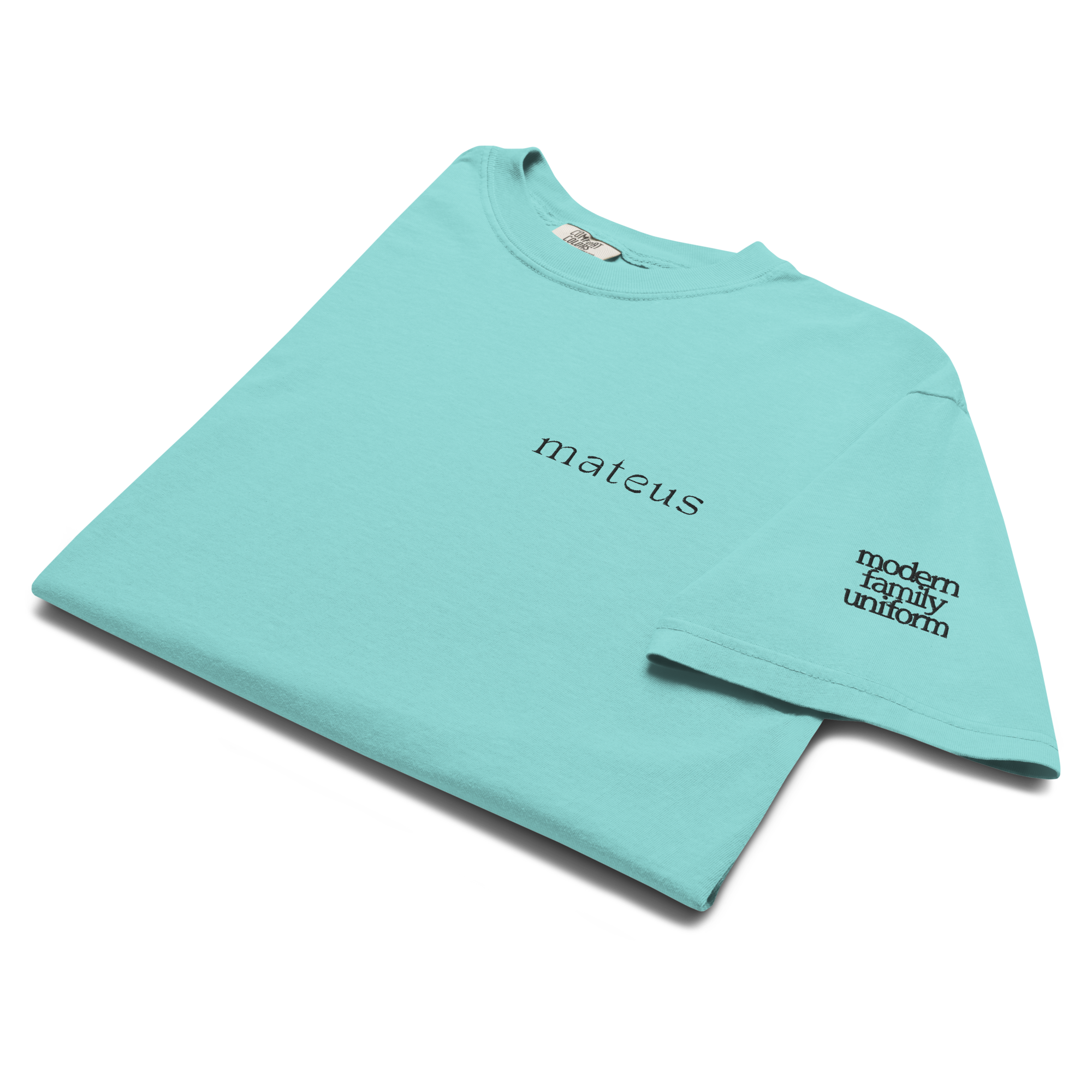 Unisex Heavyweight Basic T-shirt Chambray