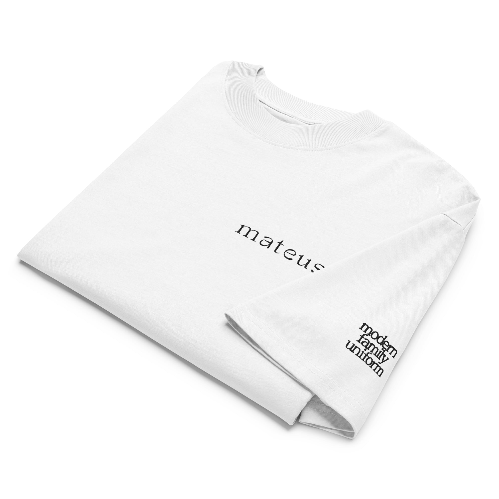 Organic Oversized High Neck T-shirt