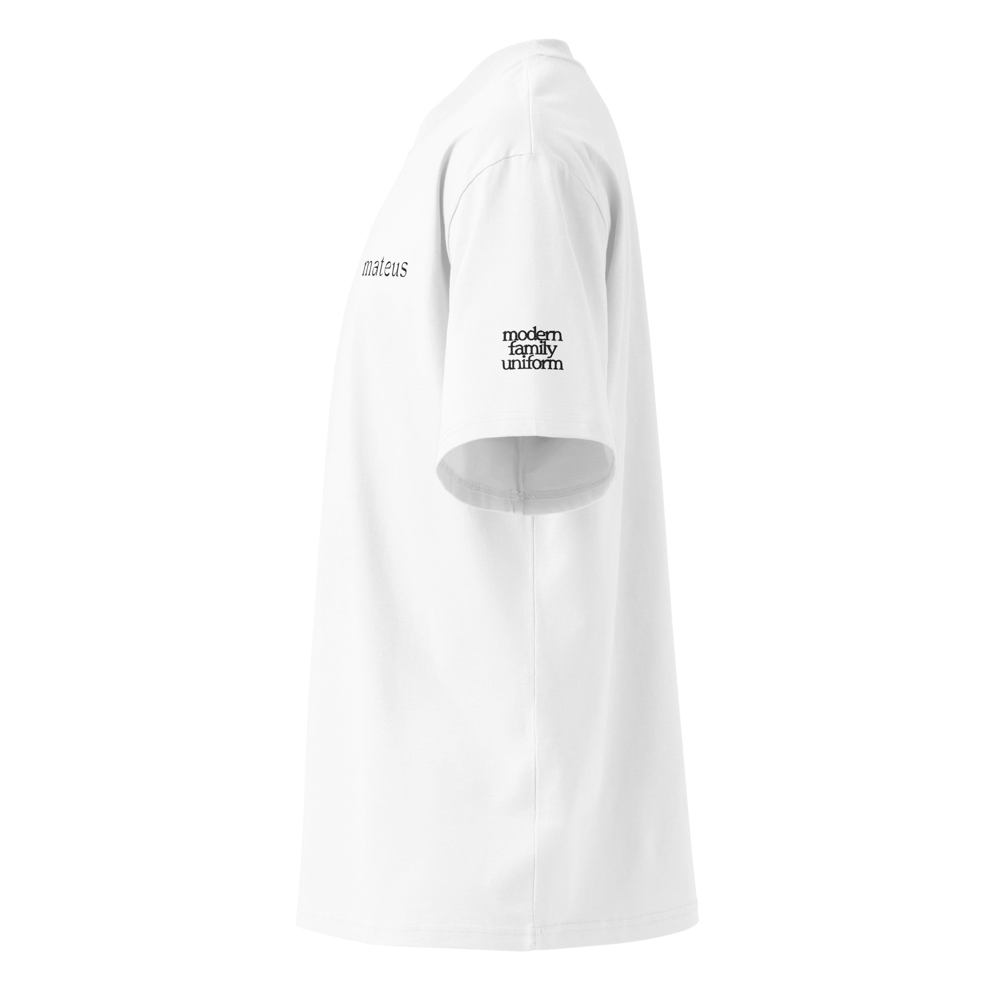 Organic Oversized High Neck T-shirt 2XL