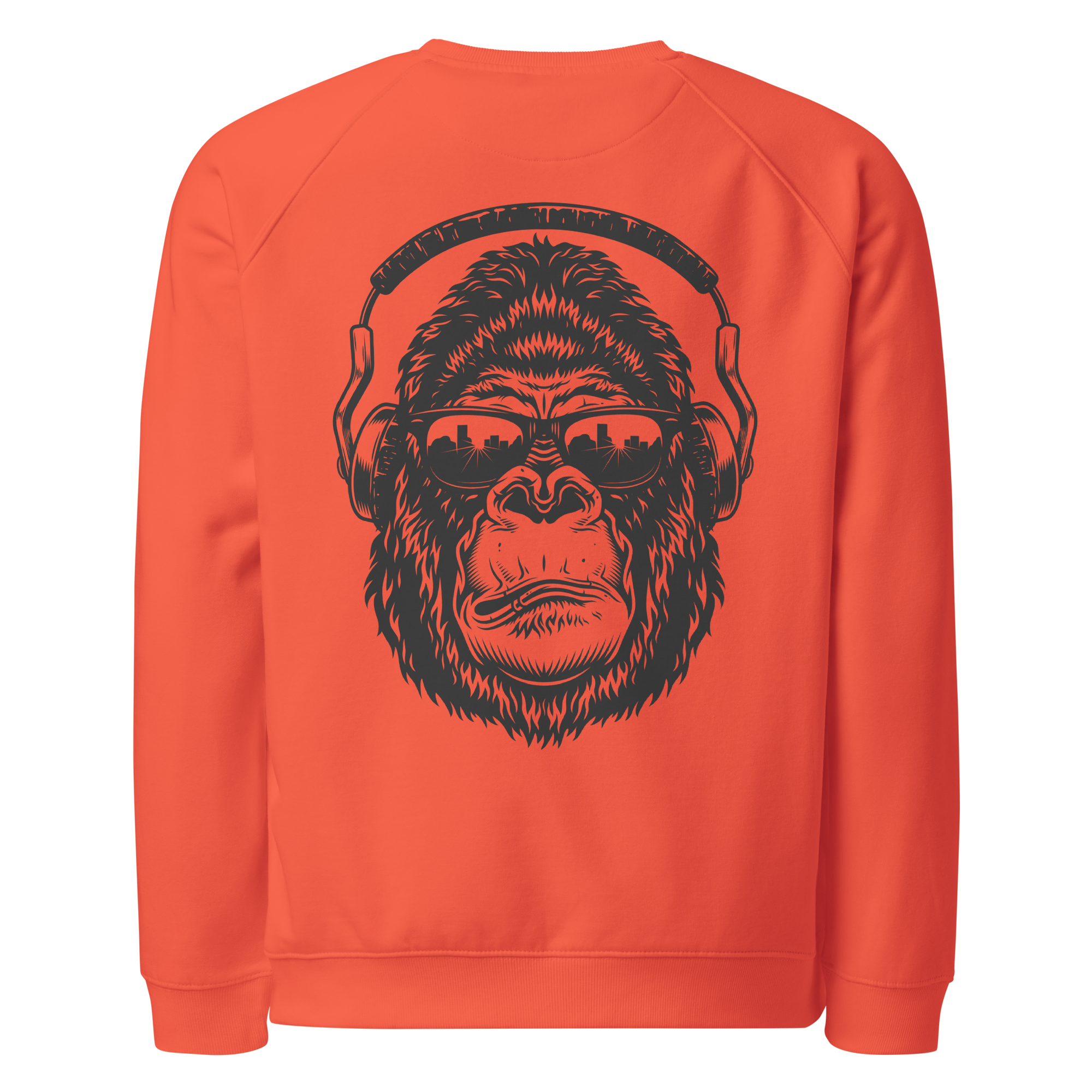 Organic Raglan Sweatshirt