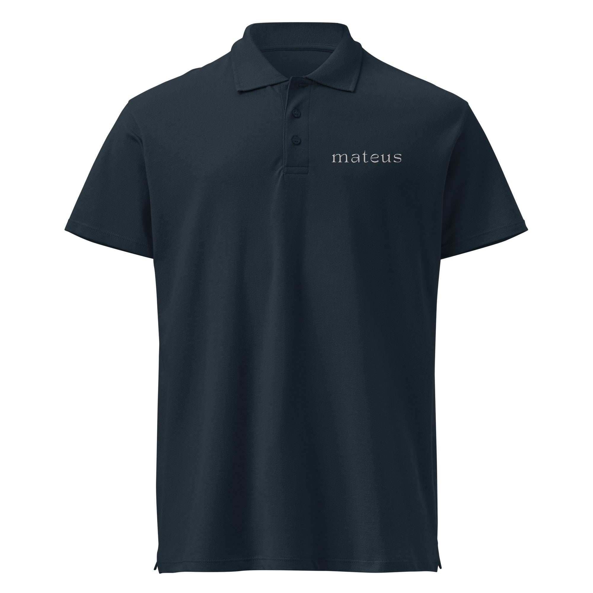 Premium polo shirt Navy