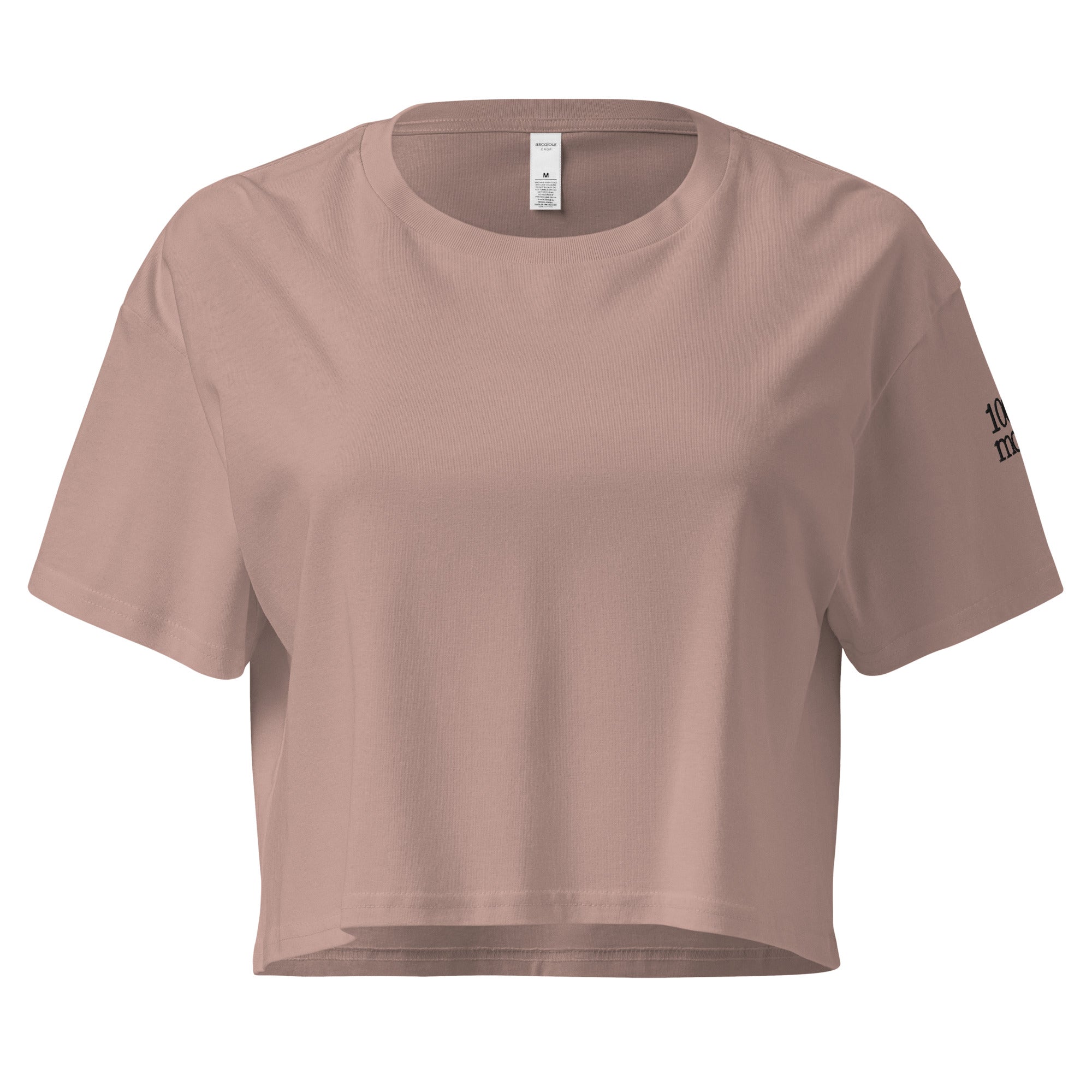 Women’s crop top Hazy Pink