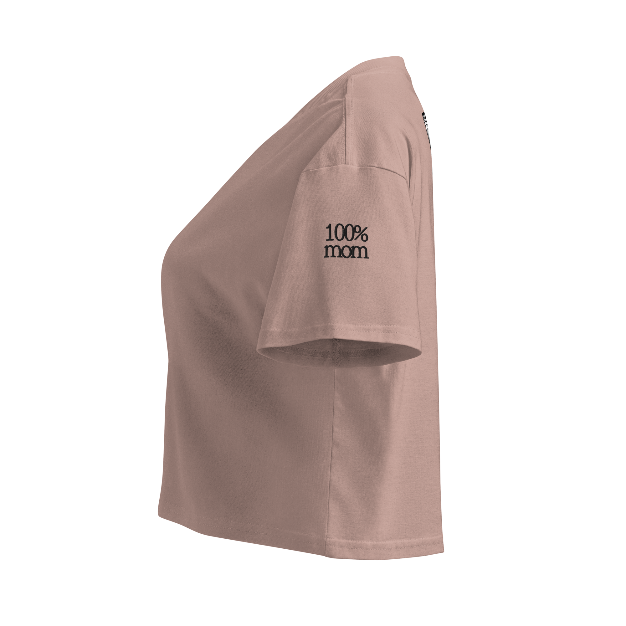 Women’s crop top Hazy Pink