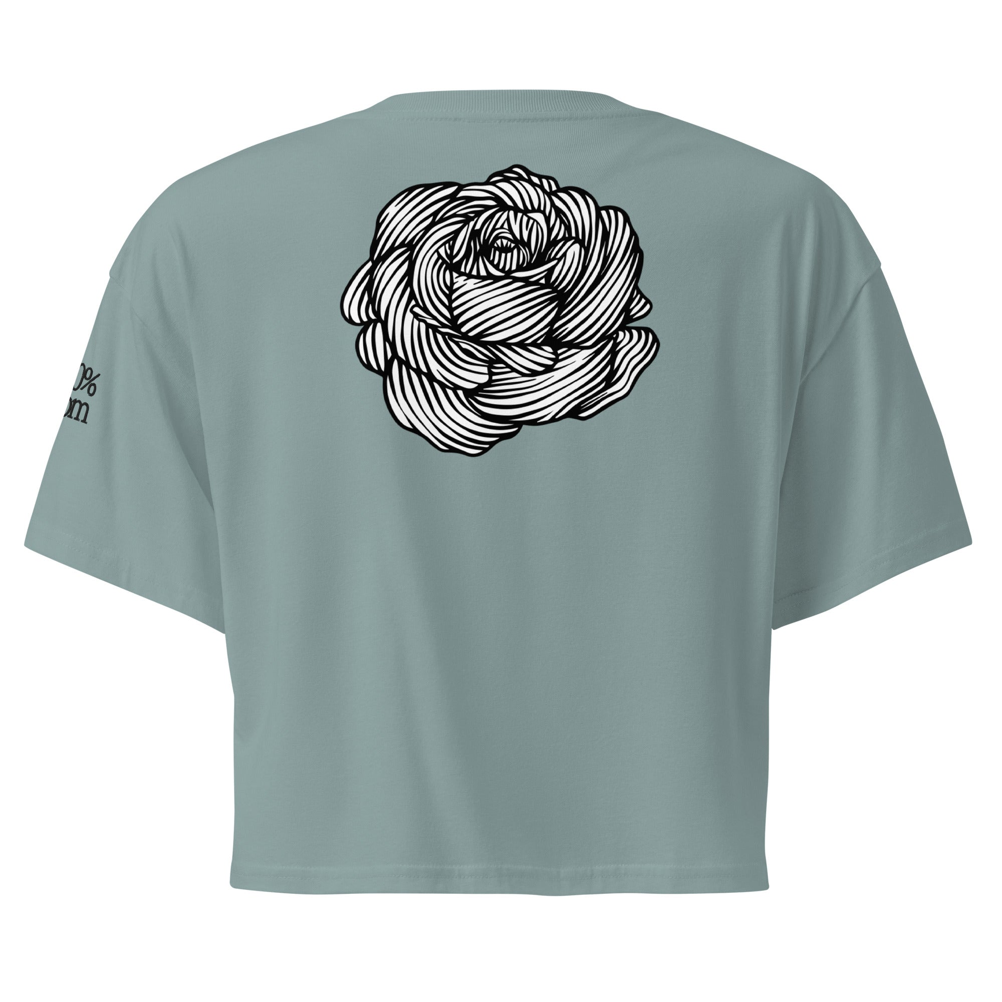 Women’s crop top Mineral