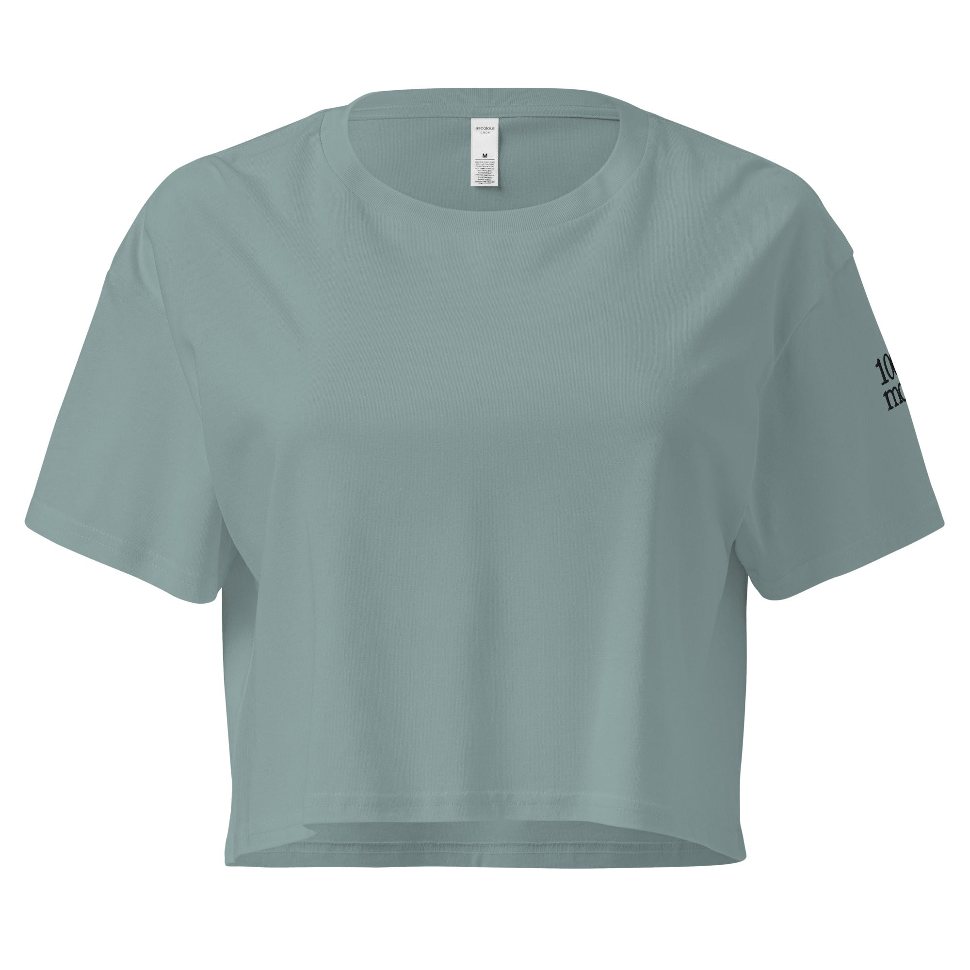 Women’s crop top Mineral