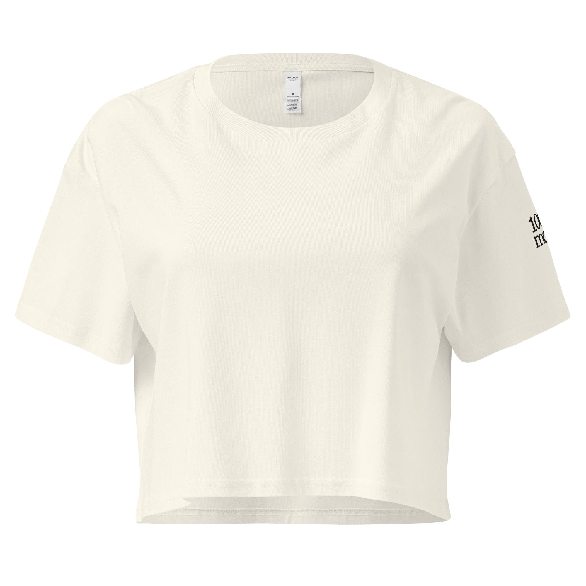 Women’s crop top Natural