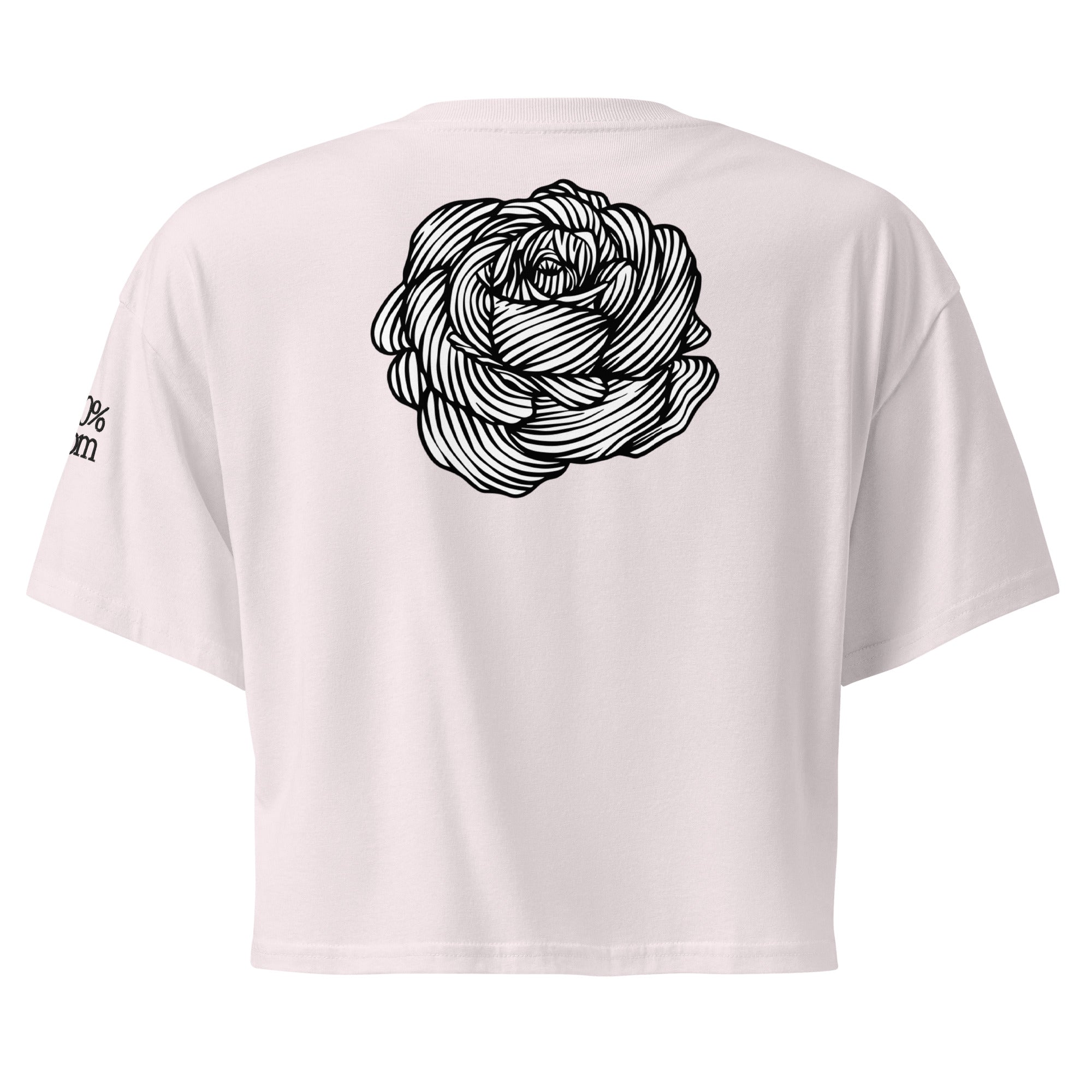 Women’s crop top Orchid