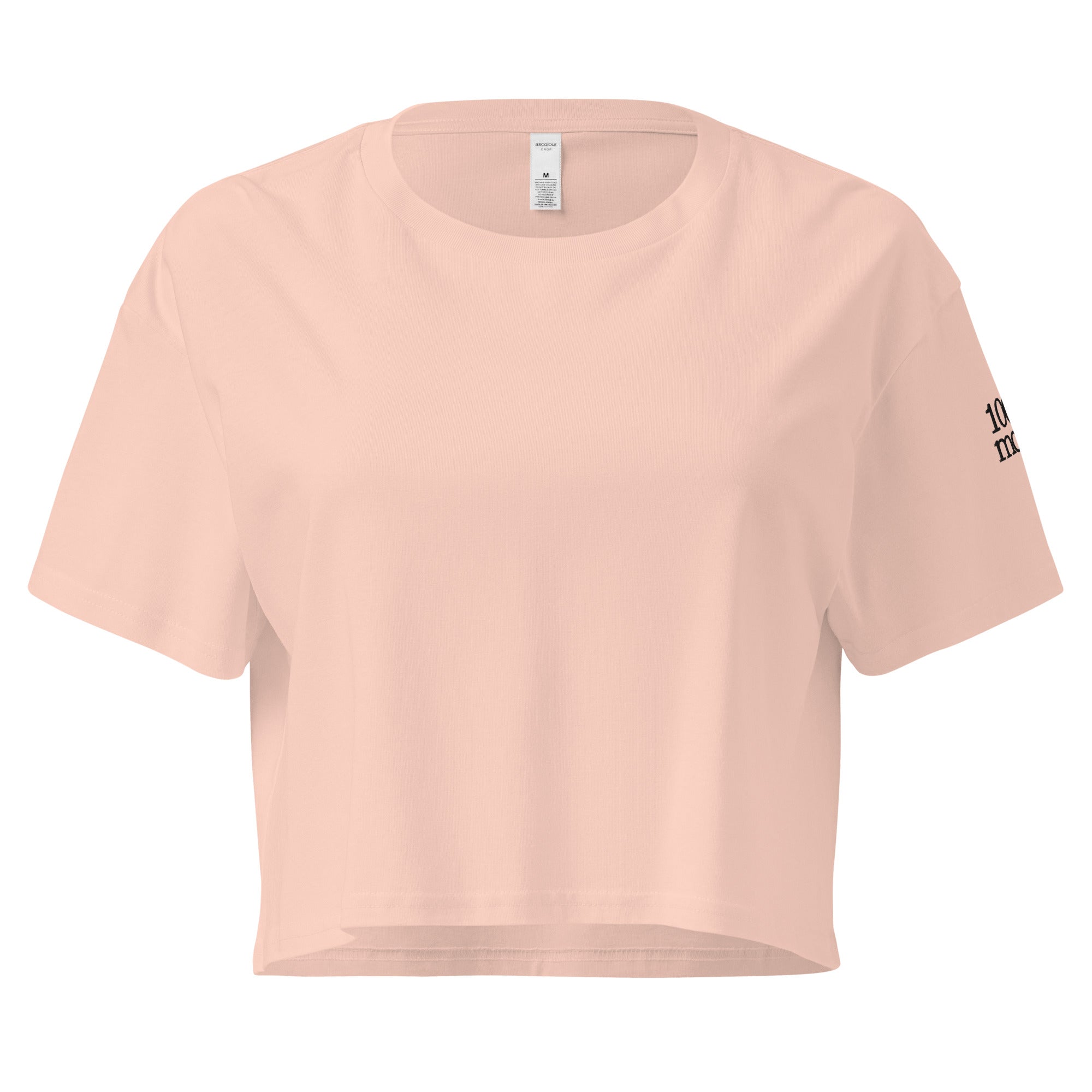 Women’s crop top Pale Pink