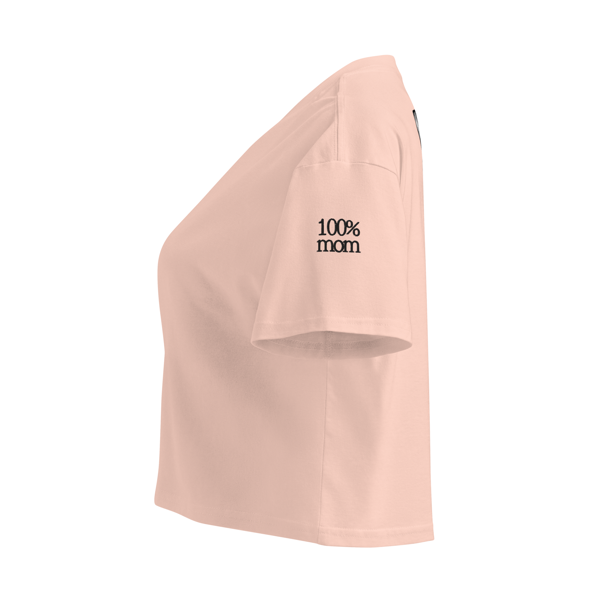 Women’s crop top Pale Pink