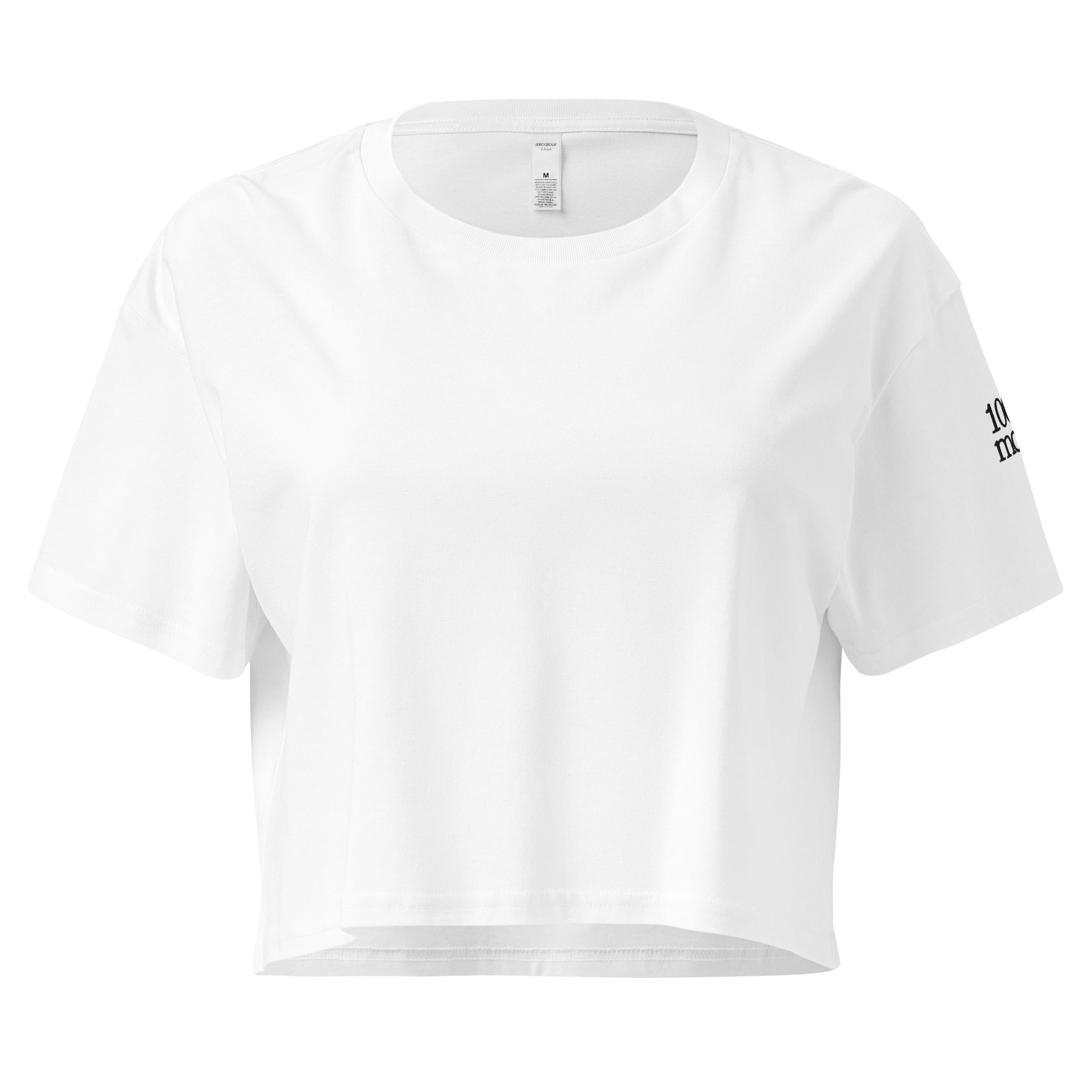 Women’s crop top White