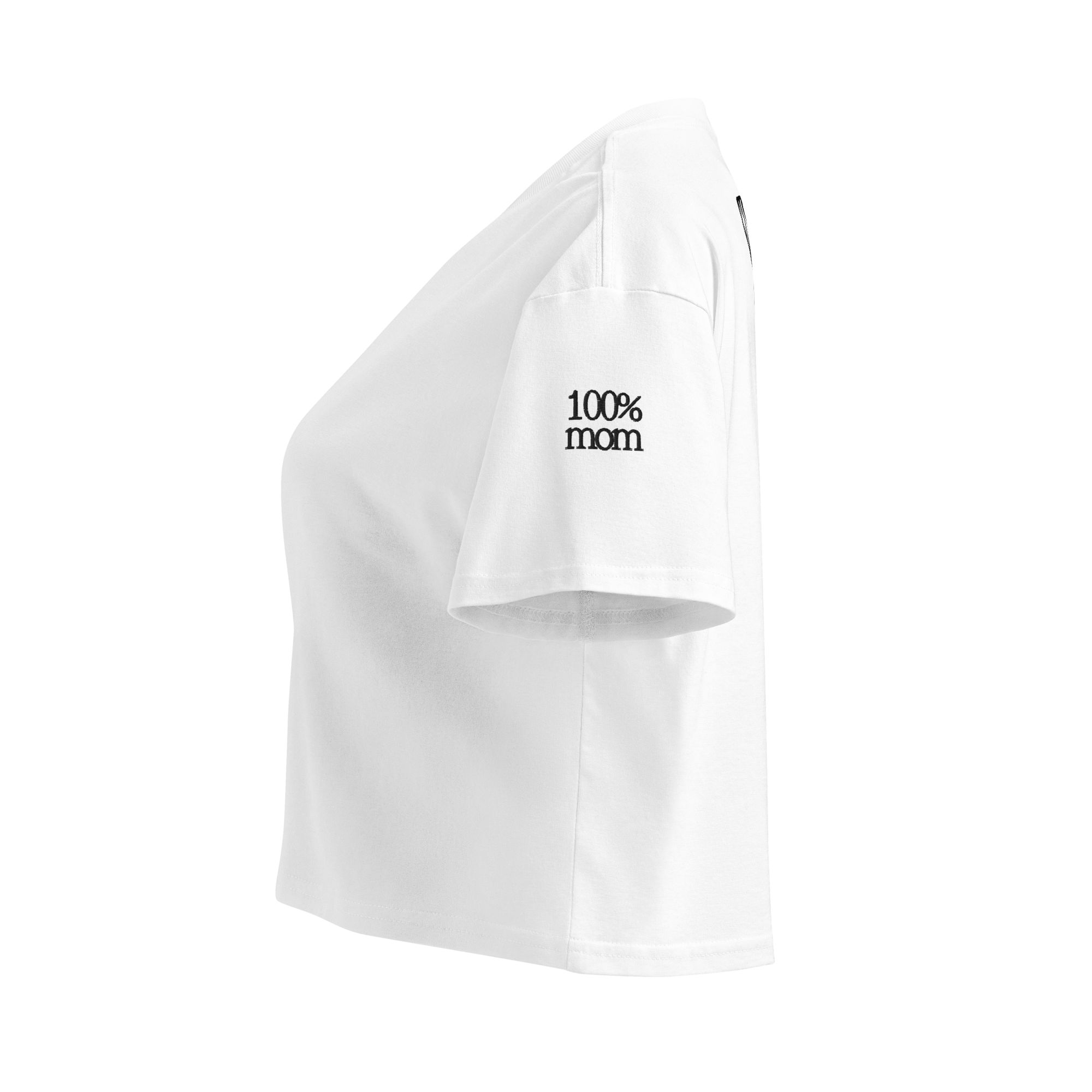 Women’s crop top White