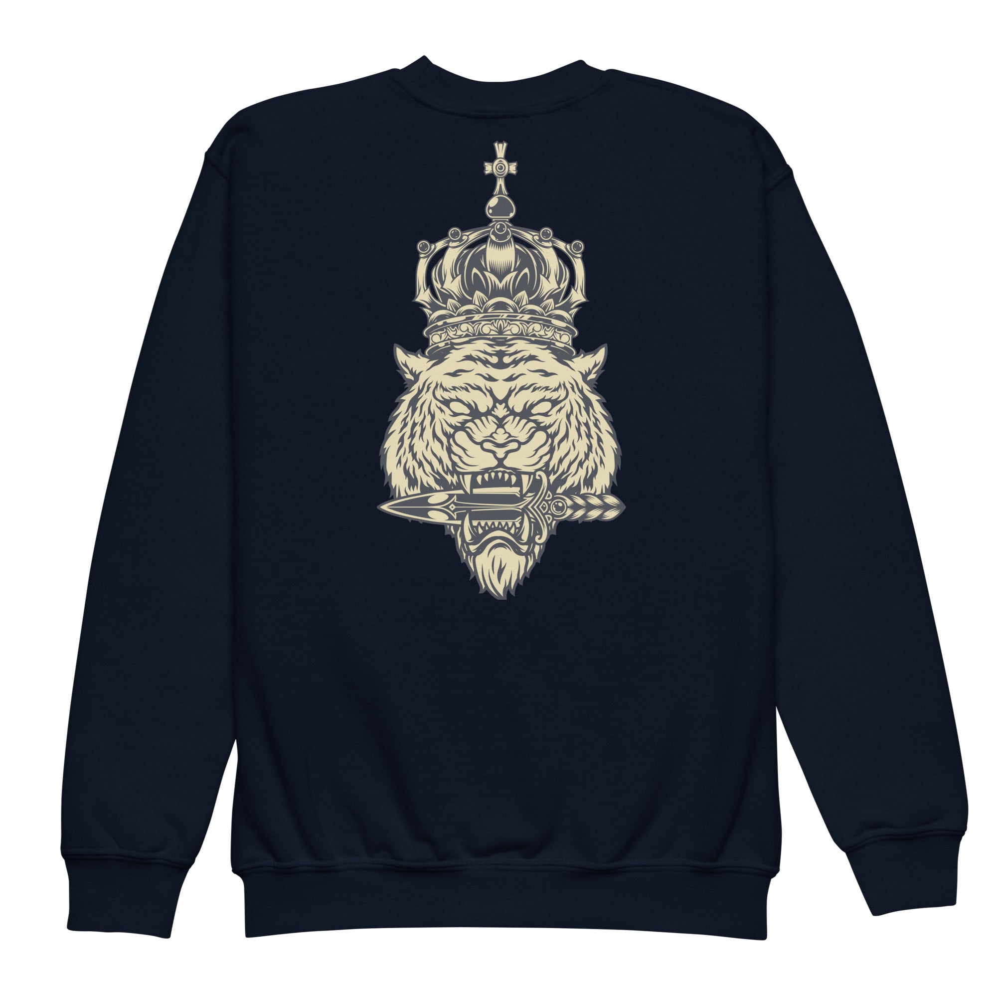 Youth crewneck sweatshirt Navy